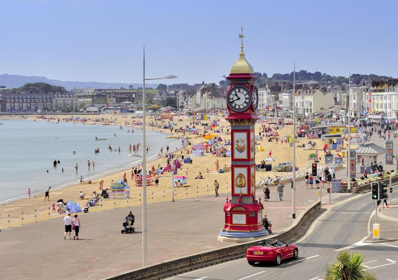 A Stones Throw To The Beach :-) Weymouth Exteriör bild